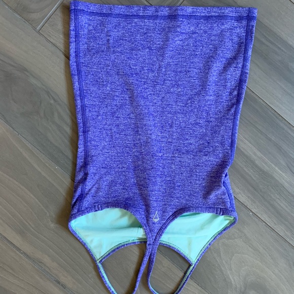 Ivivva purple tank with built in support - Picture 1 of 2